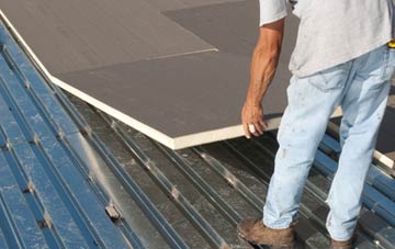 benefits of insulating Altonhill flat roofing